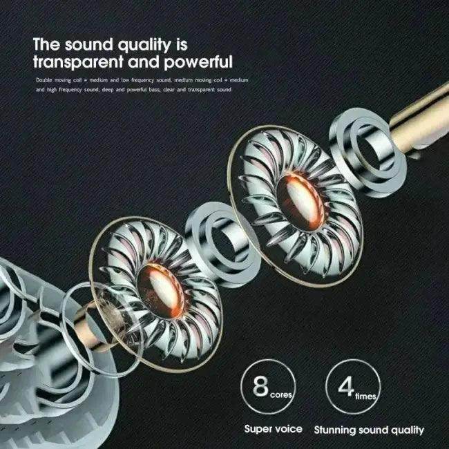 Electrify Your Sound with Dynamic Wireless Earbuds Case - Estalios