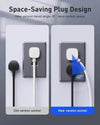 White USB Multi-Port Charger Power Strip for Fast Charging - Estalios