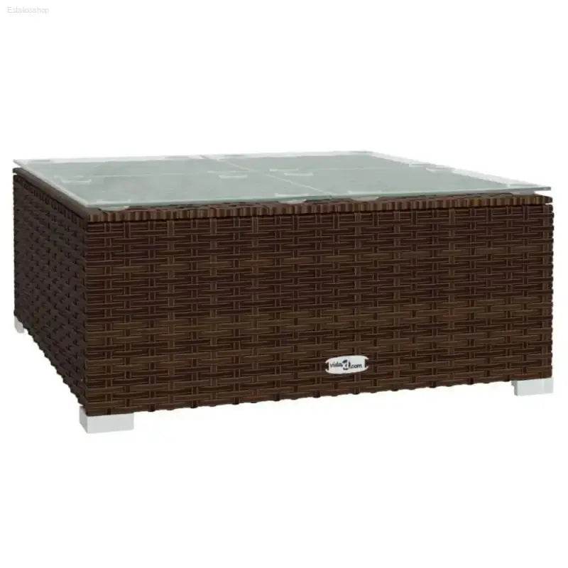 Green Cushion Outdoor Middle Wicker Sofa Seat - Estalios