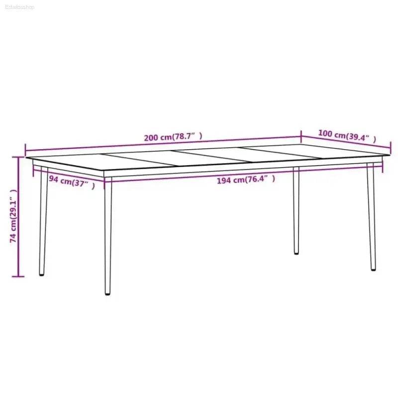 Wicker Wonder: your Dream Garden Dining Set Awaits! - Estalios
