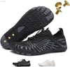 Wide Toe Barefoot Hiking Shoes with Breathable Mesh Upper for Unisex Outdoor Adventures - EstaliosShop
