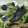 Wide Toe Barefoot Hiking Shoes with Breathable Mesh Upper for Unisex Outdoor Adventures - EstaliosShop
