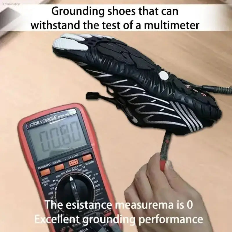Wide Toe Barefoot Hiking Shoes with Breathable Mesh Upper for Unisex Outdoor Adventures - EstaliosShop