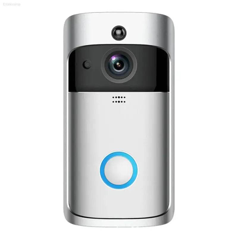 WiFi Video Doorbell 2 Way Audio Security Home Door Bell 720P Night Vision with Noise Cancelling Microphone Smart Human Detection - Estalios