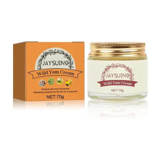 Wild Yam Cream for Natural Soothing Relief and Wellness - Estalios
