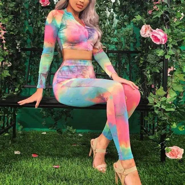Rock Your Style with Vibrant Tie Dye Set for All Occasions - Estalios