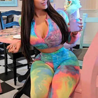 Rock Your Style with Vibrant Tie Dye Set for All Occasions - Estalios