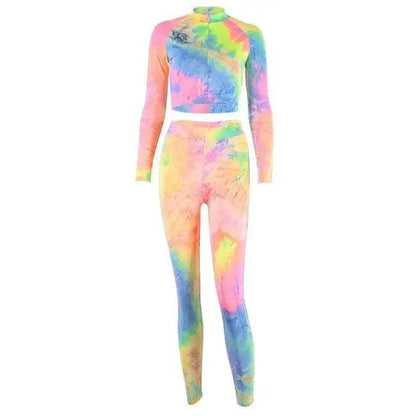 Rock Your Style with Vibrant Tie Dye Set for All Occasions - Estalios