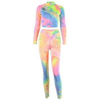 Rock Your Style with Vibrant Tie Dye Set for All Occasions - Estalios
