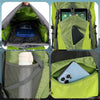 Wintming 75L Waterproof Hiking Backpack with Rain Cover - Perfect for Camping and Outdoor Adventures for Men and Women - Estalios