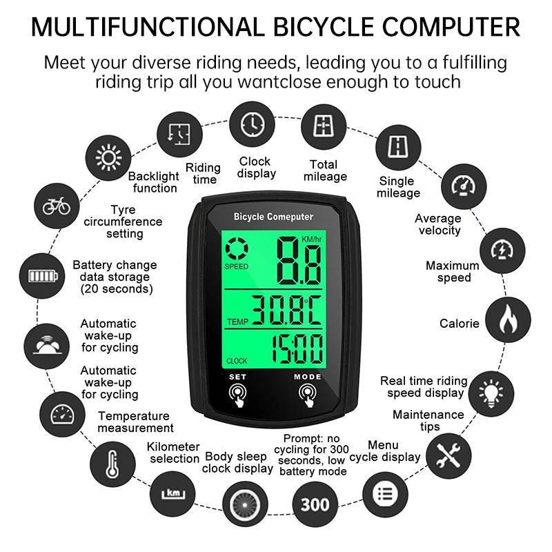 Unleash Your Ride: The Ultimate Bicycle Computer! - Estalios