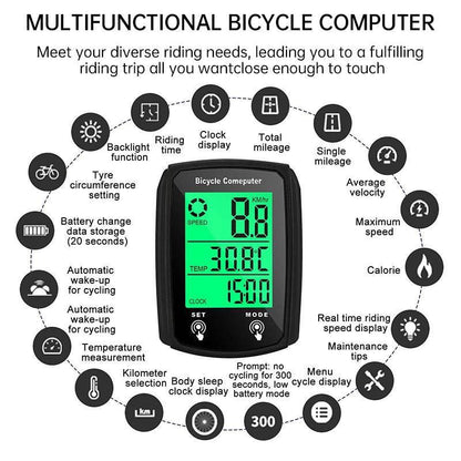 Unleash Your Ride: The Ultimate Bicycle Computer! - Estalios