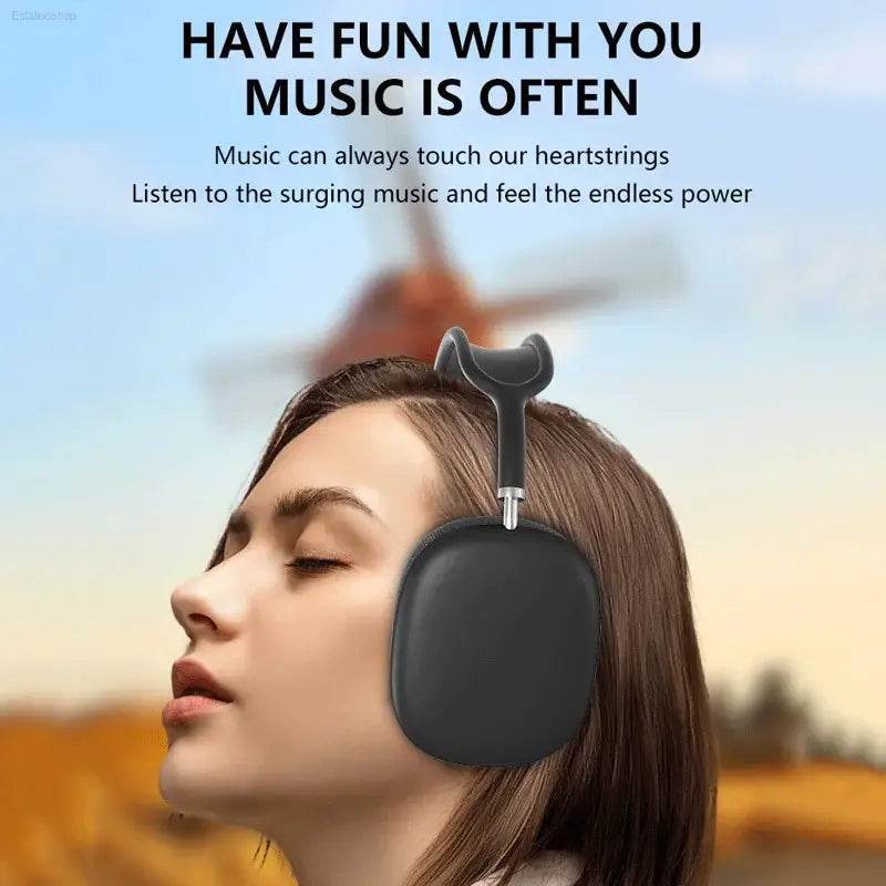 Wireless Bluetooth Headphones with Mic for Sports and Gaming - Estalios