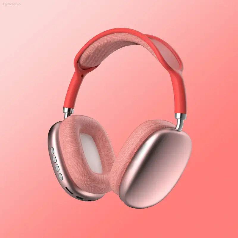 Wireless Bluetooth Headphones with Mic for Sports and Gaming - Estalios