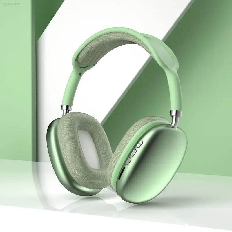 Wireless Bluetooth Headphones with Mic for Sports and Gaming - Estalios