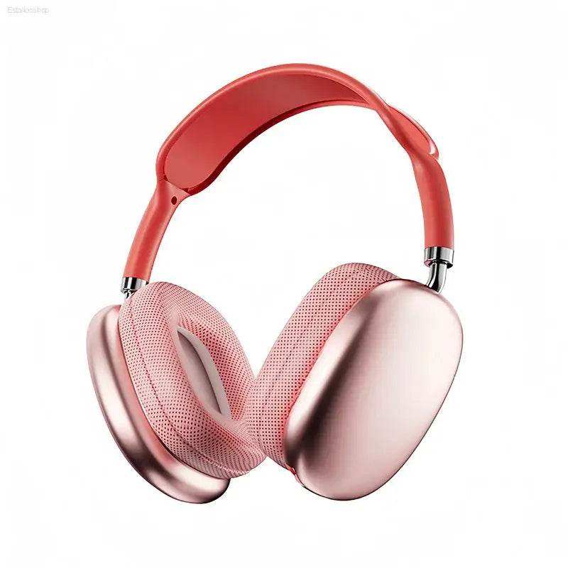 Wireless Bluetooth Headphones with Mic for Sports and Gaming - Estalios
