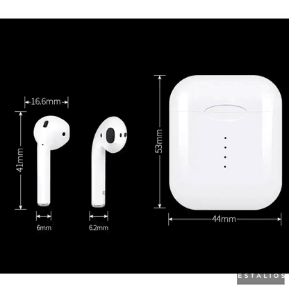Smart Touch Wireless Earbuds with Sleek Charging Case - Estalios