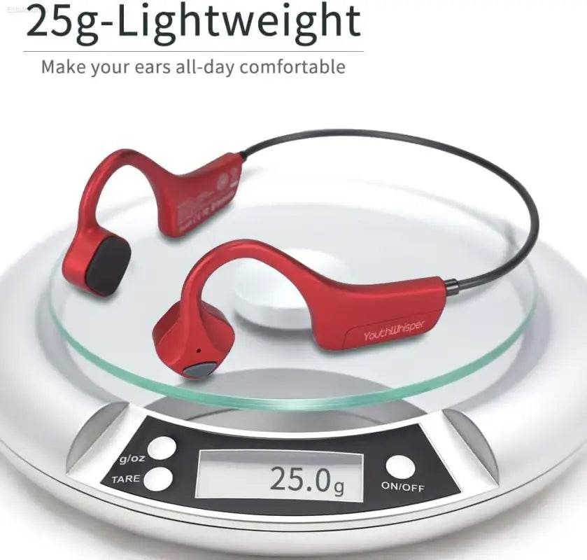 Wireless Bone Conduction Earphones with Sweatproof Design - Estalios