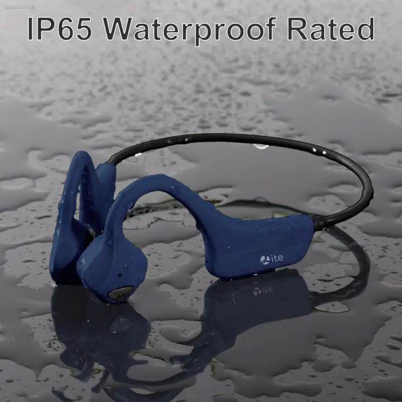 Wireless Bone Conduction Earphones with Sweatproof Design - Estalios