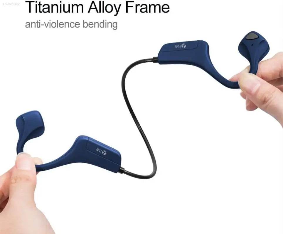 Wireless Bone Conduction Earphones with Sweatproof Design - Estalios