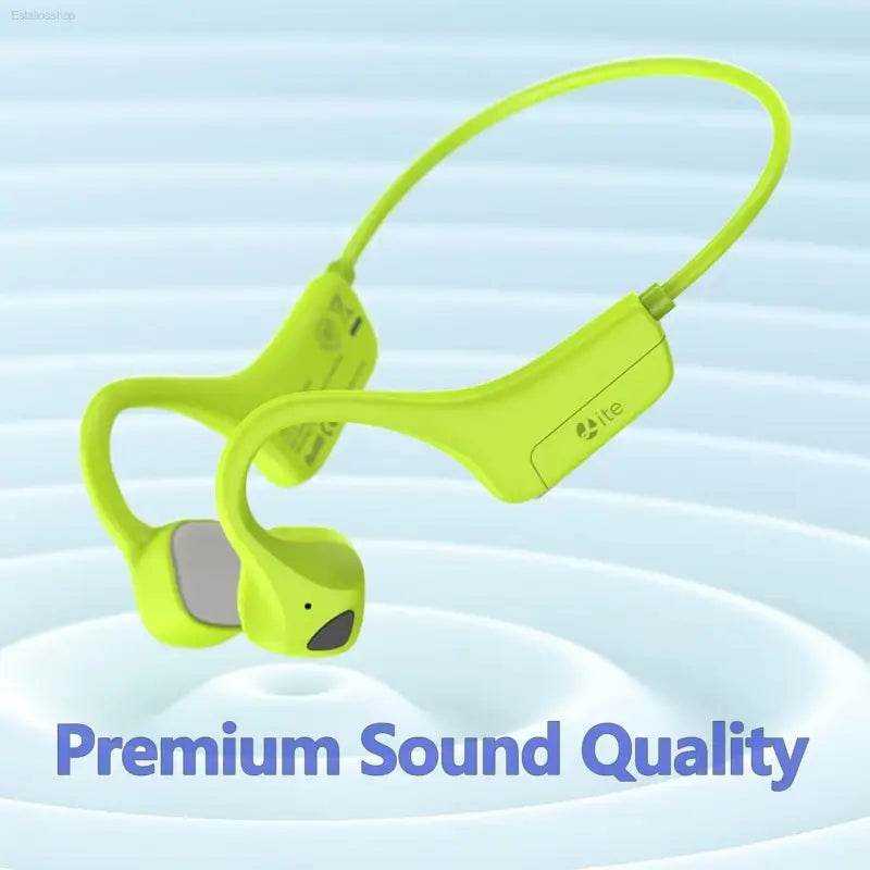 Wireless Bone Conduction Earphones with Sweatproof Design - Estalios