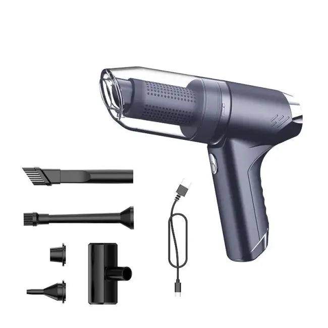 Unleash Ultimate Cleaning with Our Powerful Handheld Vacuum - Estalios