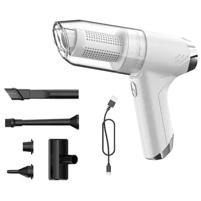 Unleash Ultimate Cleaning with Our Powerful Handheld Vacuum - Estalios