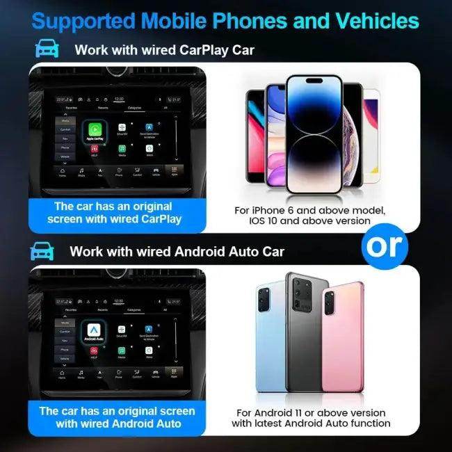 Unleash Wireless CarPlay & Android Auto Freedom Today - Estalios