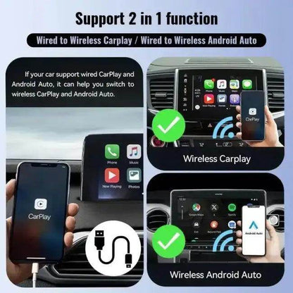 Revolutionize Your Ride with Sleek CarPlay Adapter - Estalios