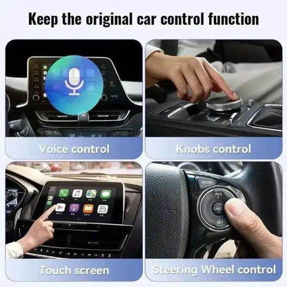 Revolutionize Your Ride with Sleek CarPlay Adapter - Estalios