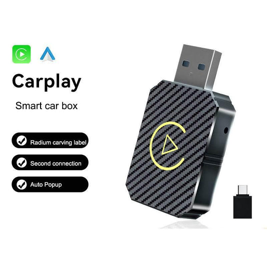 Wireless Carplay Box for Easy Android Auto Interconnection - Estalios