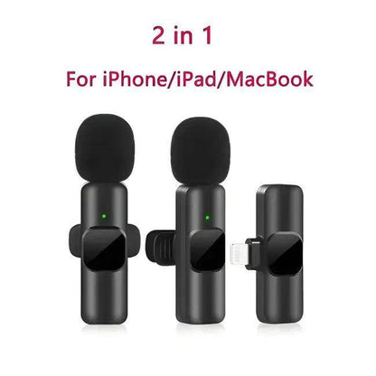 Wireless Lavalier Microphone – Crystal Clear Audio System - Estalios