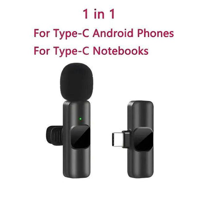 Wireless Lavalier Microphone – Crystal Clear Audio System - Estalios
