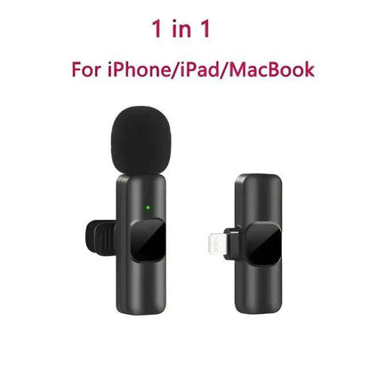 Wireless Lavalier Microphone – Crystal Clear Audio System - Estalios
