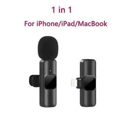 Wireless Lavalier Microphone – Crystal Clear Audio System - Estalios