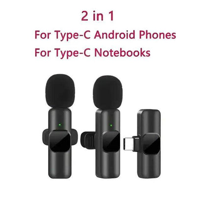 Wireless Lavalier Microphone – Crystal Clear Audio System - Estalios