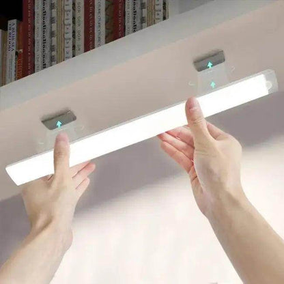 Wireless LED Night Light Bars with Motion Sensor Convenience - Estalios