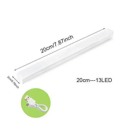 Wireless LED Night Light Bars with Motion Sensor Convenience - Estalios