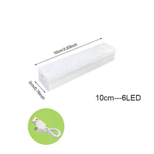 Wireless LED Night Light Bars with Motion Sensor Convenience - Estalios