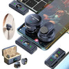 Wireless Magnetic Collar Microphone for YouTube Vlogs - Estalios