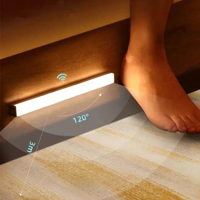 Wireless Motion Sensor Light with USB Type C Rechargeable Design - Estalios