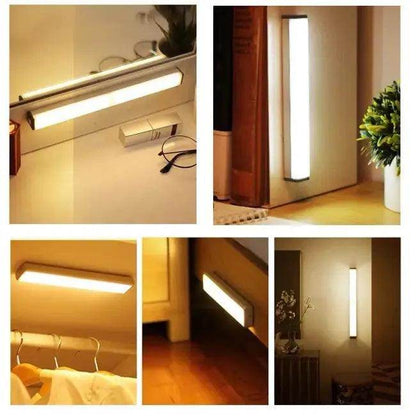 Wireless Motion Sensor Light with USB Type C Rechargeable Design - Estalios