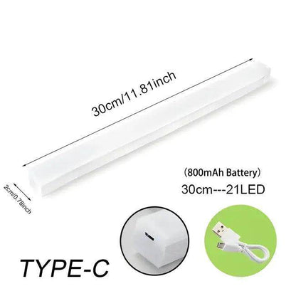 Wireless Motion Sensor Light with USB Type C Rechargeable Design - Estalios