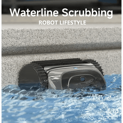 Wireless Robotic Swimming Pool Cleaner C1 with APP Control - Estalios