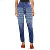 Women's Jeans (Front Printing) Made In USA Ships to USA Only - Estalios