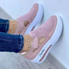 Women's Sneakers Summer New Ladies Casual Low Wedge Mesh Shoes - Estalios