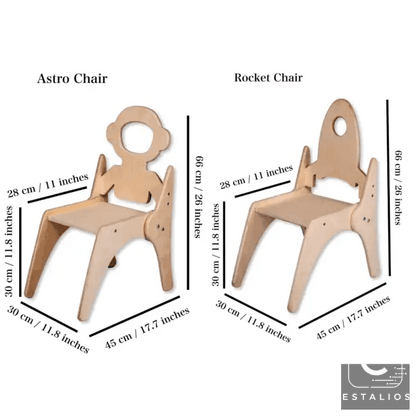 Adventure Awaits with the Wooden Monkey Table Set - Estalios