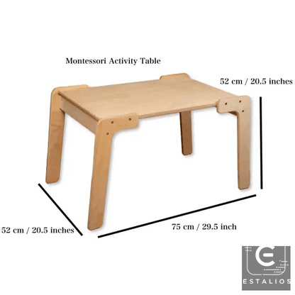 Adventure Awaits with the Wooden Monkey Table Set - Estalios