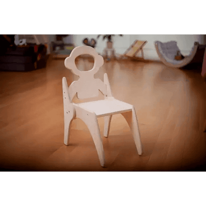 Adventure Awaits with the Wooden Monkey Table Set - Estalios