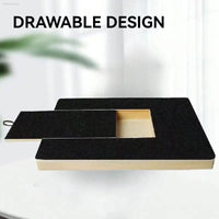 Wooden Nail Scratch Pad with Treat Box - Stress-Free Nail Care for Dogs and Puppies - Estalios